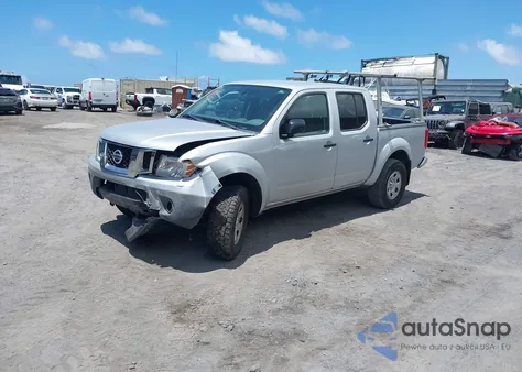 2017 Nissan Frontier S из США, поврежденный, VIN 1N6AD0EV7HN772696